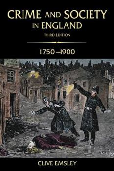 Paperback Crime and Society in England, 1750-1900 Book