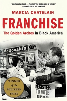 Paperback Franchise: The Golden Arches in Black America Book