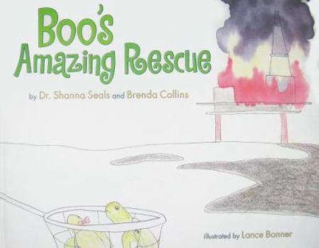 Hardcover Boo's Amazing Rescue (Animal Rescue) Book