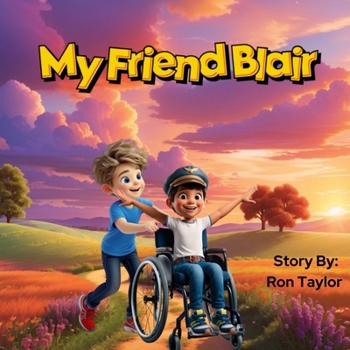 Paperback My Friend Blair Book