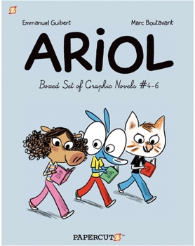 Pack Ariol T4 à 6 - Book  of the Ariol