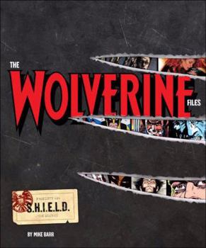 Hardcover The Wolverine Files Book