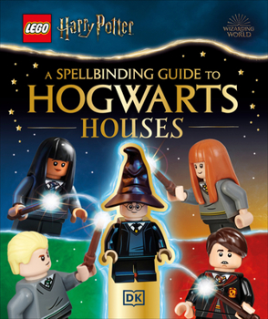 Hardcover Lego Harry Potter a Spellbinding Guide to Hogwarts Houses Book