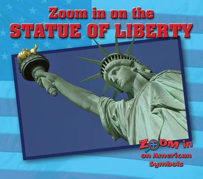 Library Binding Zoom in on the Statue of Liberty Book