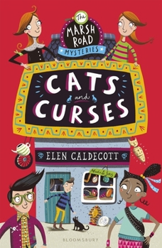 Paperback Cats and Curses Book