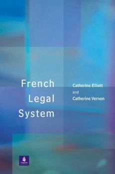 Hardcover French Legal System Book