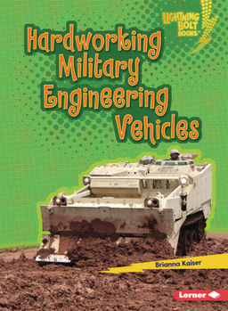 Paperback Hardworking Military Engineering Vehicles Book