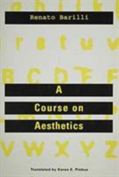 Paperback Course on Aesthetics Book