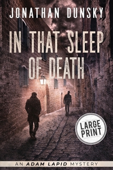 Paperback In That Sleep of Death [Large Print] Book