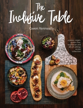 Paperback The Inclusive Table Book