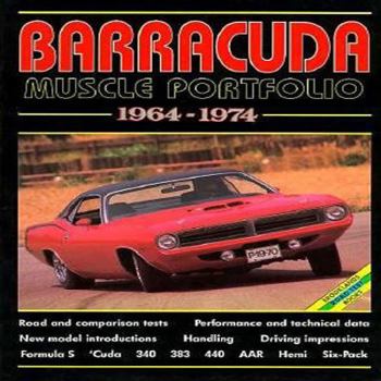Paperback Barracuda Muscle Portfolio 1964-1974 Book