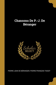 Paperback Chansons De P.-J. De Béranger [German] Book