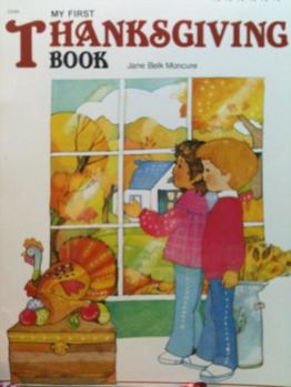 Paperback My First Thanksgiving Book