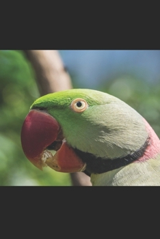 Halsbandsittich: Notizbuch / Tagebuch Sittich - DIN A5 120 Seiten liniert - Geschenke f�r Vogelliebhaber Vogelbeobachtung