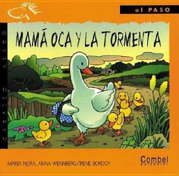 Hardcover Mama Oca y la Tormenta [Spanish] Book