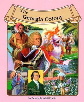 Library Binding The Georgia Colony Book