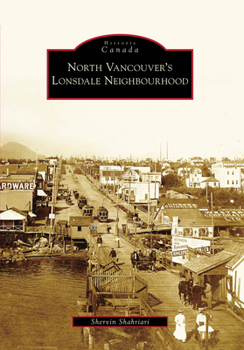 Paperback North Vancouver's Lonsdale Neighbourhood Book