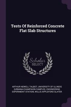 Paperback Tests Of Reinforced Concrete Flat Slab Structures Book