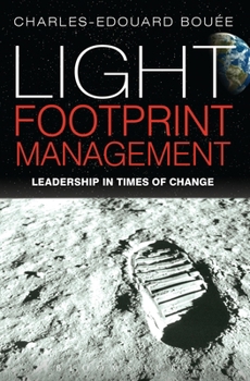 Hardcover Light Footprint Management Book