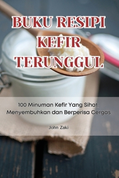 Paperback Buku Resipi Kefir Terunggul [Malay] Book