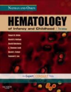 Hardcover Nathan and Oski's Hematology of Infancy and Childhood [With Expert Consult] Book