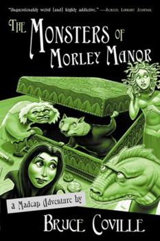 School & Library Binding The Monsters of Morley Manor Book