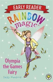 Paperback Rainbow Magic Early Read Olympia Games Book