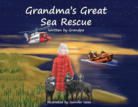 Paperback Grandma's Great Sea Rescue Book