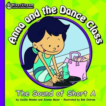 Paperback Anna and the Dance Class: The Sound of Short a Book