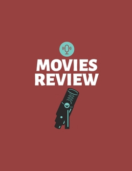 Podcast Movies Review Notebook, 120 Page Blank Lined Journal