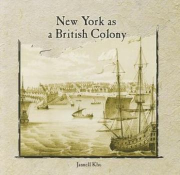 Paperback New York as a British Colony Book