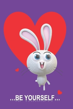 Meine persönlichen Notizen... Be Yourself...: Notizbuch | DIN A5 (6x9) | 200 Seiten | Liniert, lined | Notizen, Gedanken, Tagebuch | Notizbuch zum ... "Happy Bunny Style 1" (German Edition)