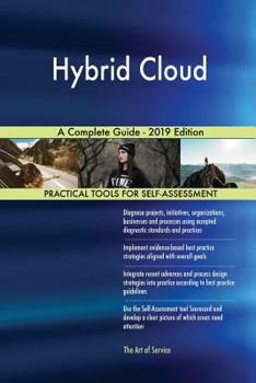 Paperback Hybrid Cloud A Complete Guide - 2019 Edition Book