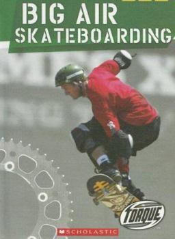 Library Binding Big Air Skateboarding Book