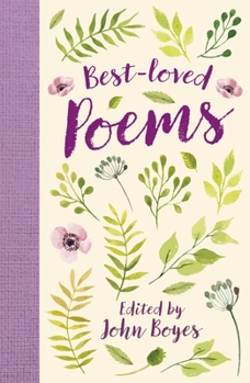 Hardcover Best Loved Poems Book