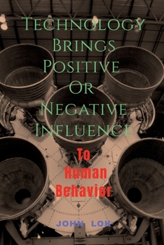 Paperback Technology Brings Positive Or Negative Influence Book