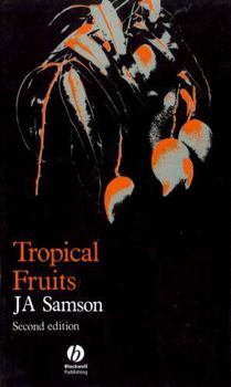 Hardcover Tropical Fruits Book