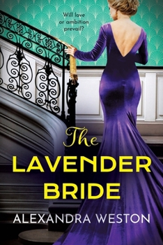 Paperback The Lavender Bride [Large Print] Book