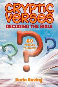 Paperback Cryptic Verses: Decoding the Bible Book