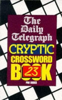 Paperback Daily Telegraph Cryptic Crossword Book