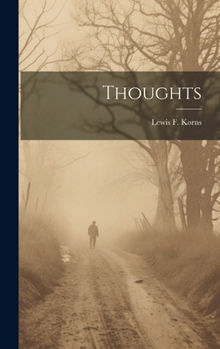 Hardcover Thoughts Book