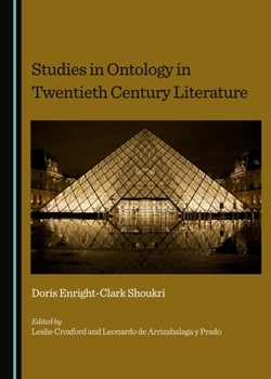 Hardcover Studies in Ontology in Twentieth Century Literature Book