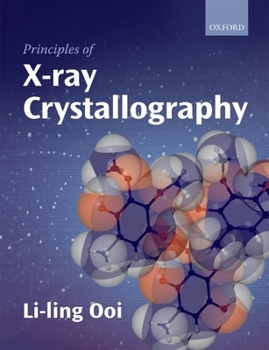 Paperback Principles of X-Ray Crystallography Book