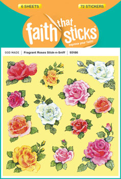Paperback Fragrant Roses Stick-N-Sniff Book