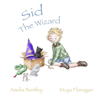 Paperback Sid The Wizard Book