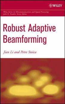 Hardcover Robust Adaptive Beamforming Book