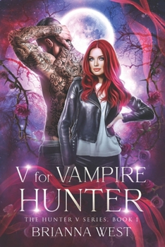 Paperback V for Vampire Hunter Book