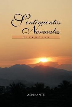 Paperback Sentimientos Normales: Vivencias [Spanish] Book