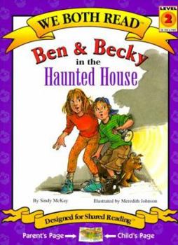 Paperback We Both Read-Ben and Becky in the Haunted House (Pb) Book
