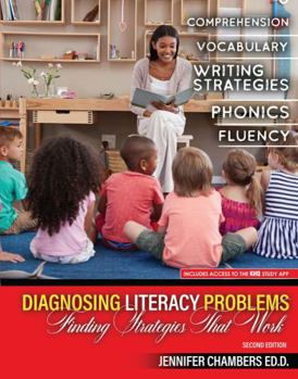 Spiral-bound Diagnosing Literacy Problems: Finding Strategies That Work Book